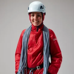 Berghaus Women's MTN Arete LB Synthetic Hoody - Red/Black Online