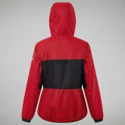 Berghaus Women's MTN Arete LB Synthetic Hoody - Red/Black Online