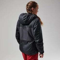 Berghaus Women's MTN Arete LB Synthetic Hoody - Black/Grey Sale