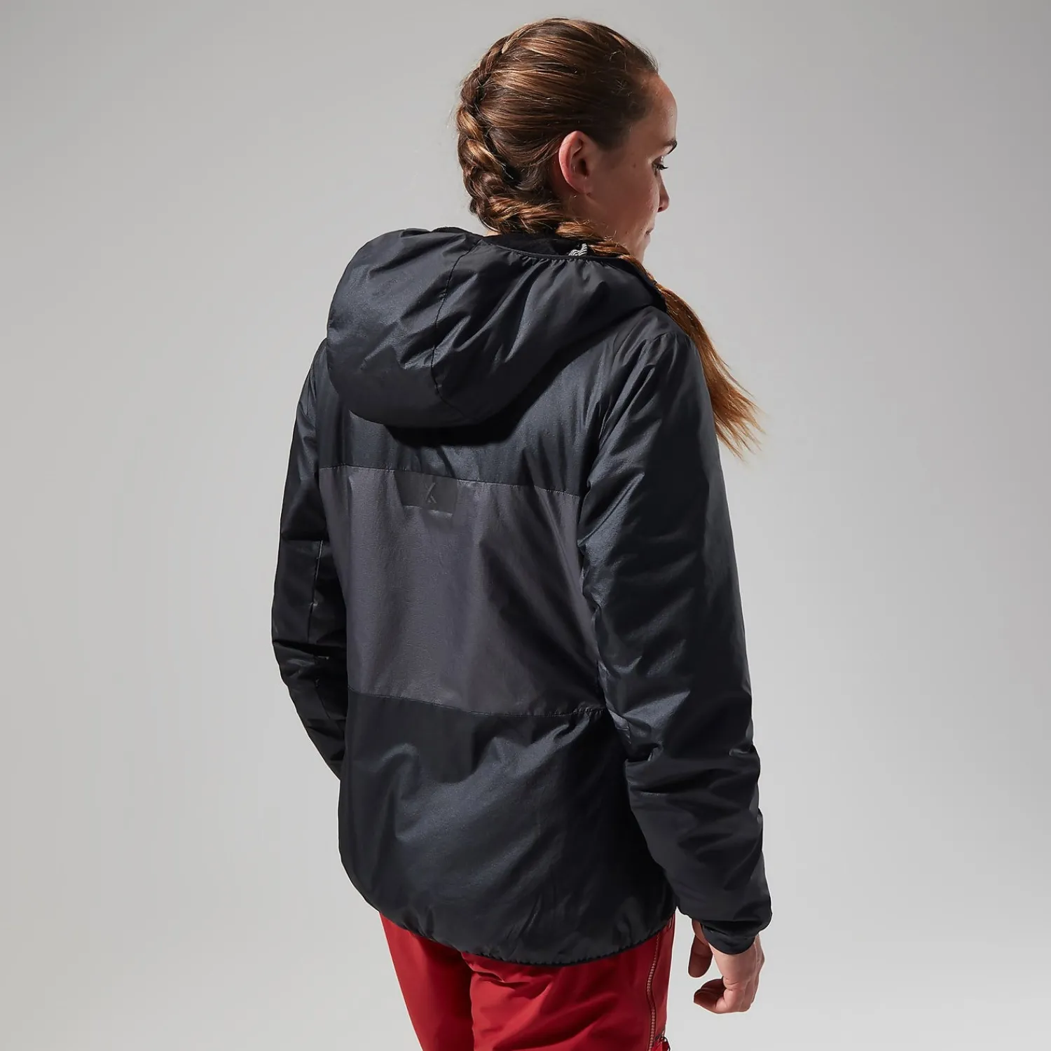 Berghaus Women's MTN Arete LB Synthetic Hoody - Black/Grey Sale