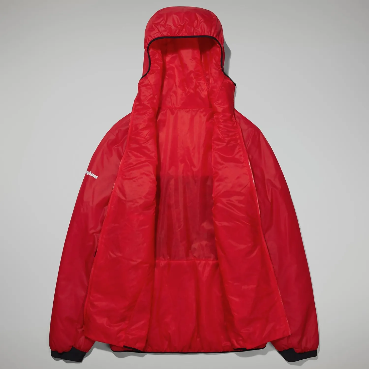 Berghaus Women's MTN Arete LB Synthetic Hoody - Red/Black Online