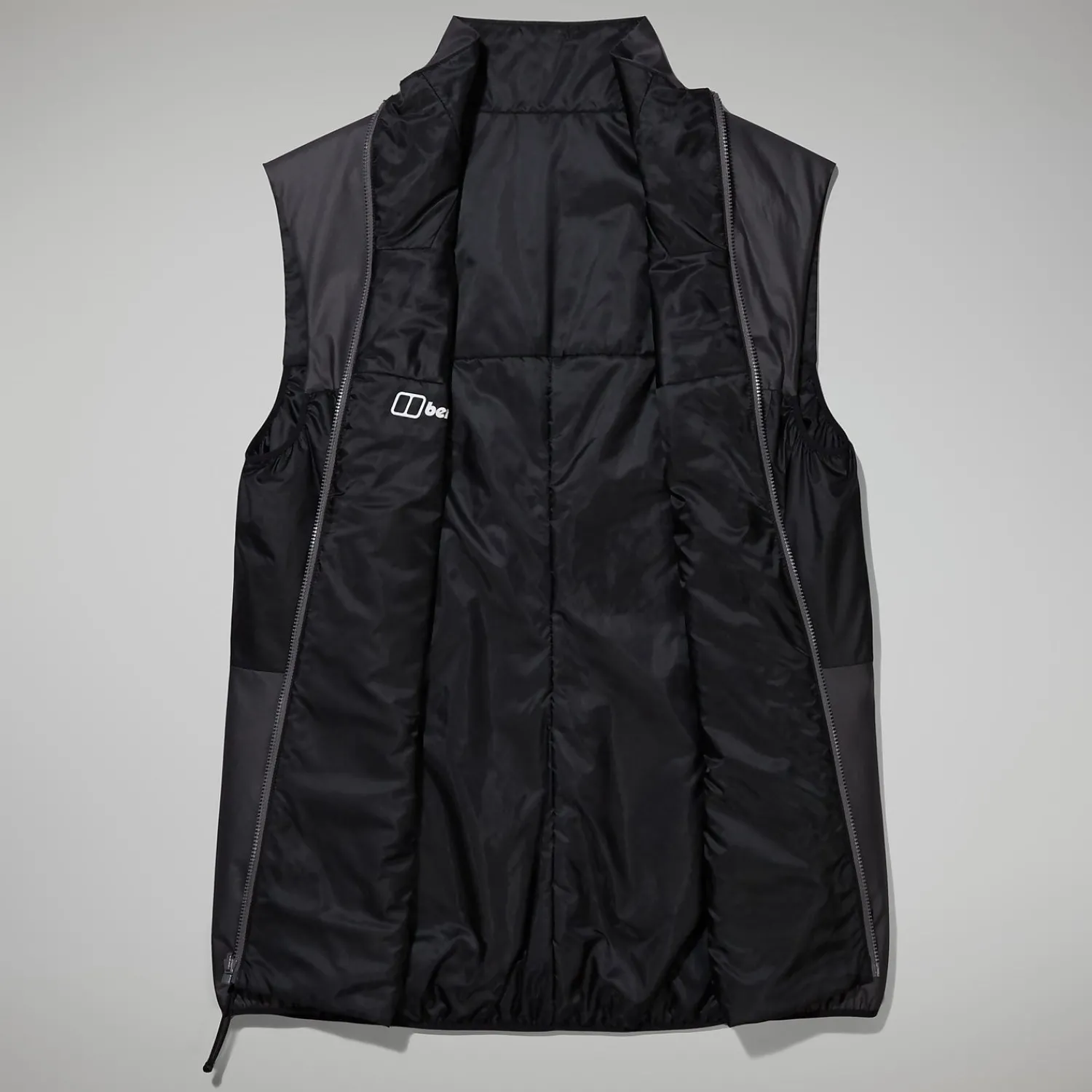 Berghaus Women's MTN Arete LB Synthetic Vest - Grey/Black Hot