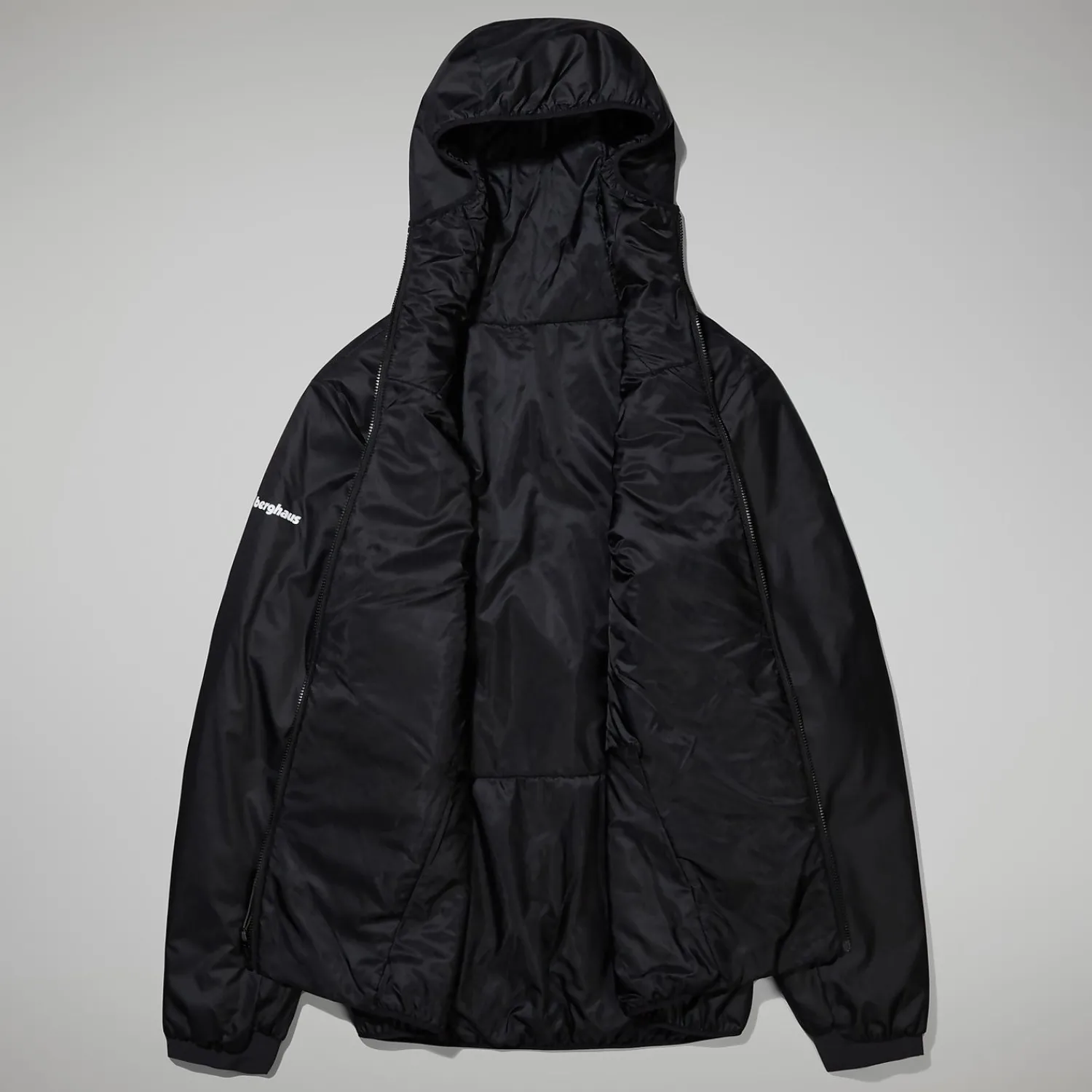 Berghaus Women's MTN Arete LB Synthetic Hoody - Black/Grey Sale