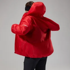 Berghaus Women's MTN Arete LB Synthetic Hoody - Red/Black Online