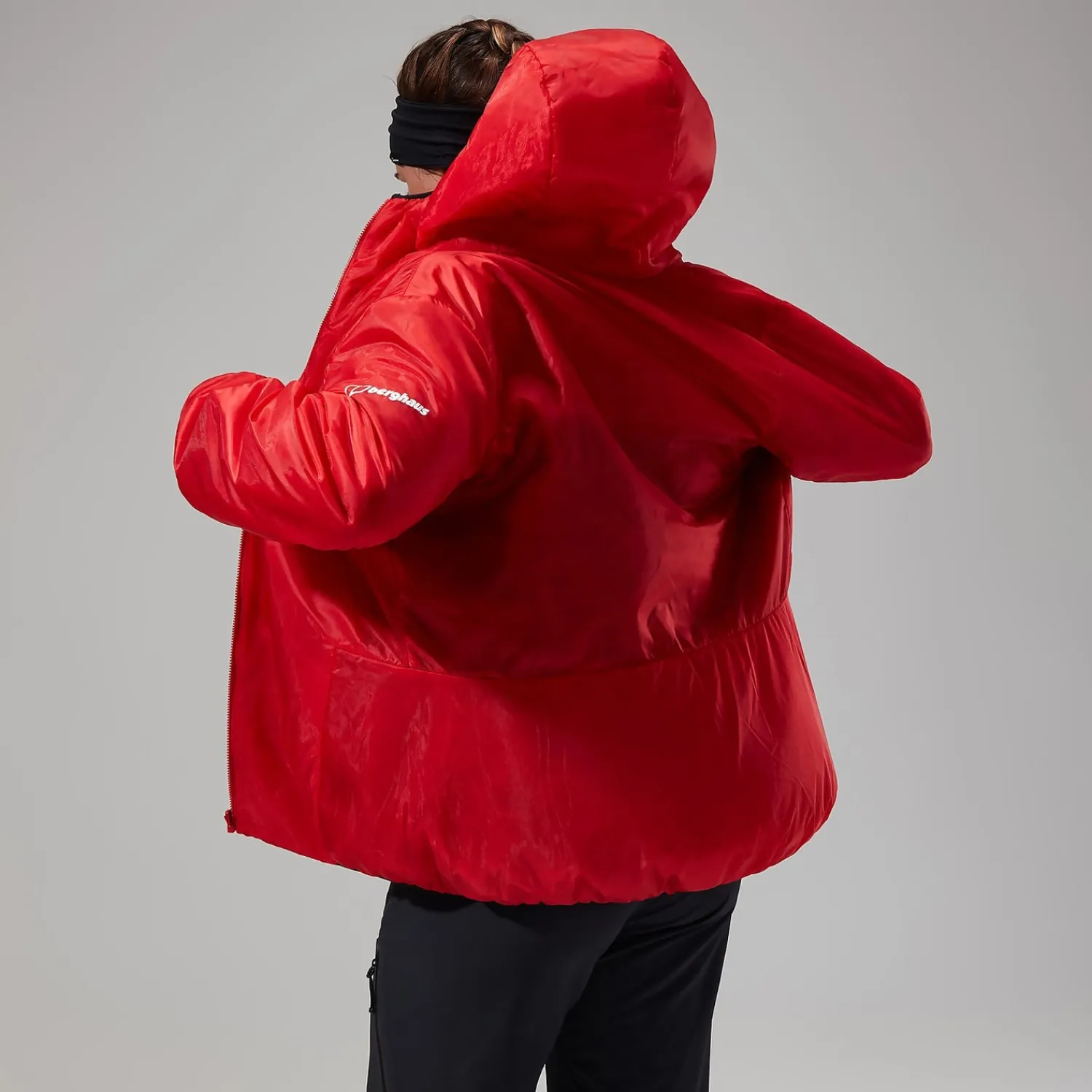 Berghaus Women's MTN Arete LB Synthetic Hoody - Red/Black Online