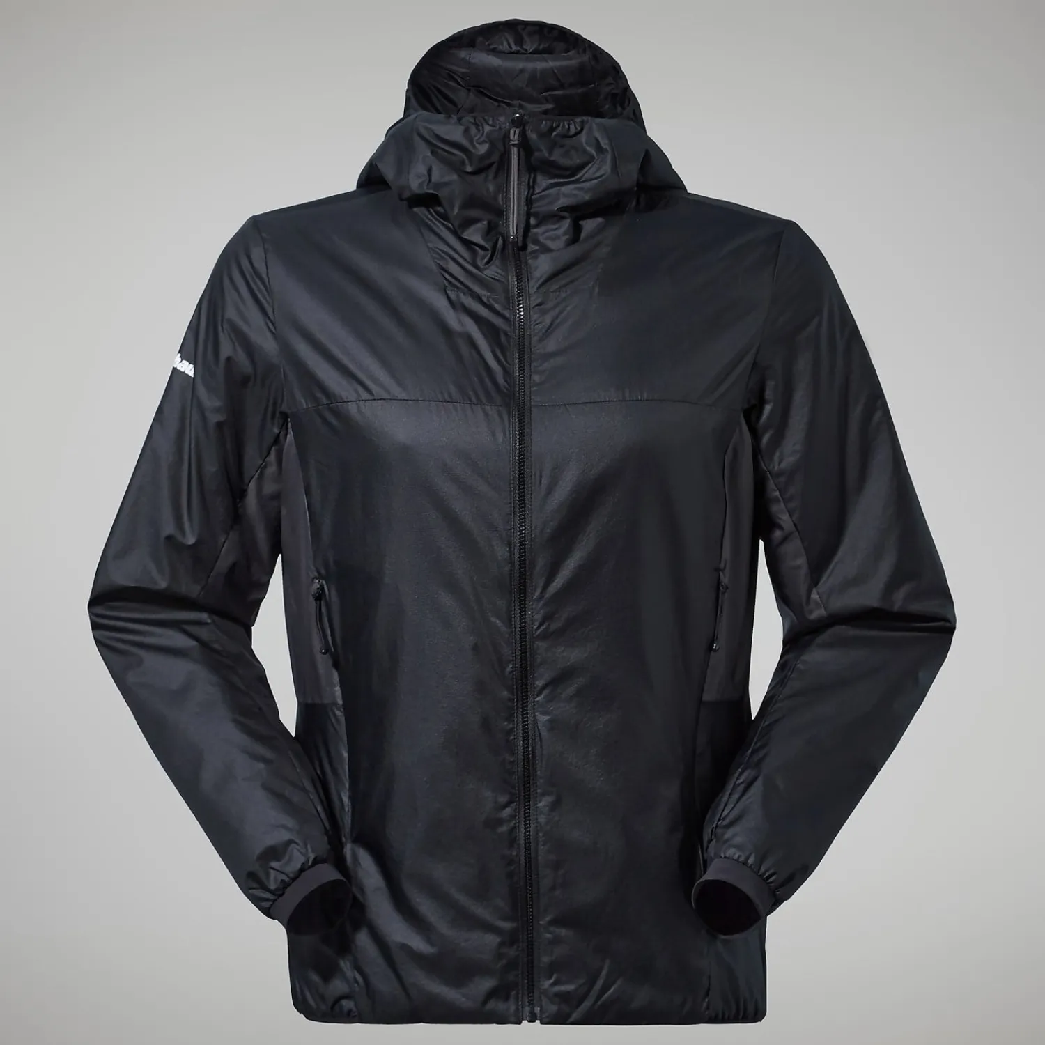 Berghaus Women's MTN Arete LB Synthetic Hoody - Black/Grey Sale