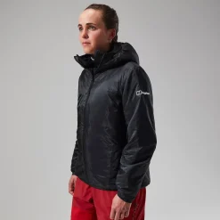 Berghaus Women's MTN Arete LB Synthetic Hoody - Black/Grey Sale