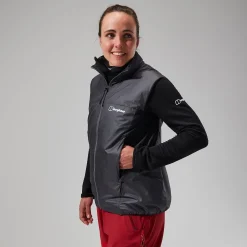 Berghaus Women's MTN Arete LB Synthetic Vest - Grey/Black Hot