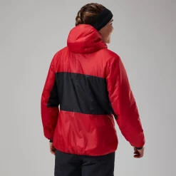 Berghaus Women's MTN Arete LB Synthetic Hoody - Red/Black Online