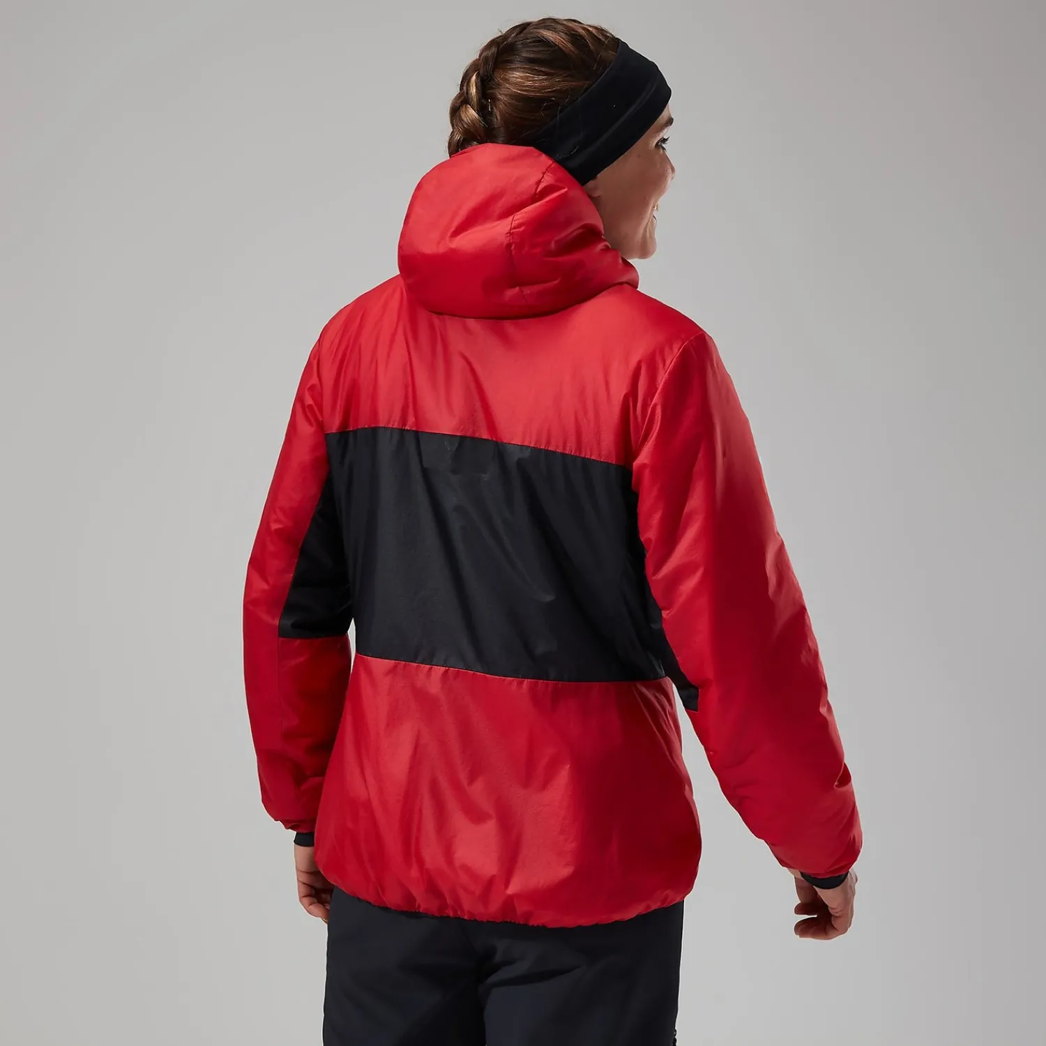 Berghaus Women's MTN Arete LB Synthetic Hoody - Red/Black Online