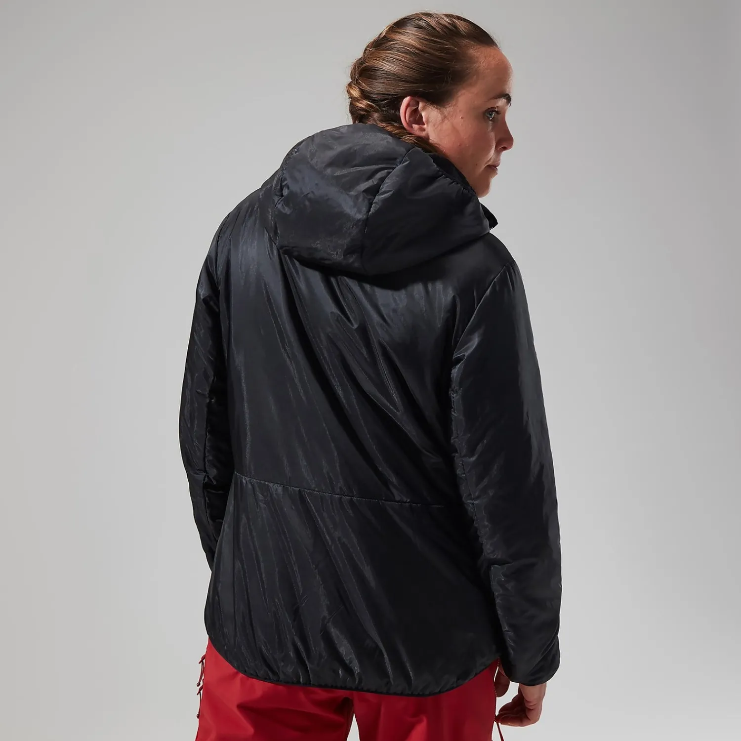Berghaus Women's MTN Arete LB Synthetic Hoody - Black/Grey Sale