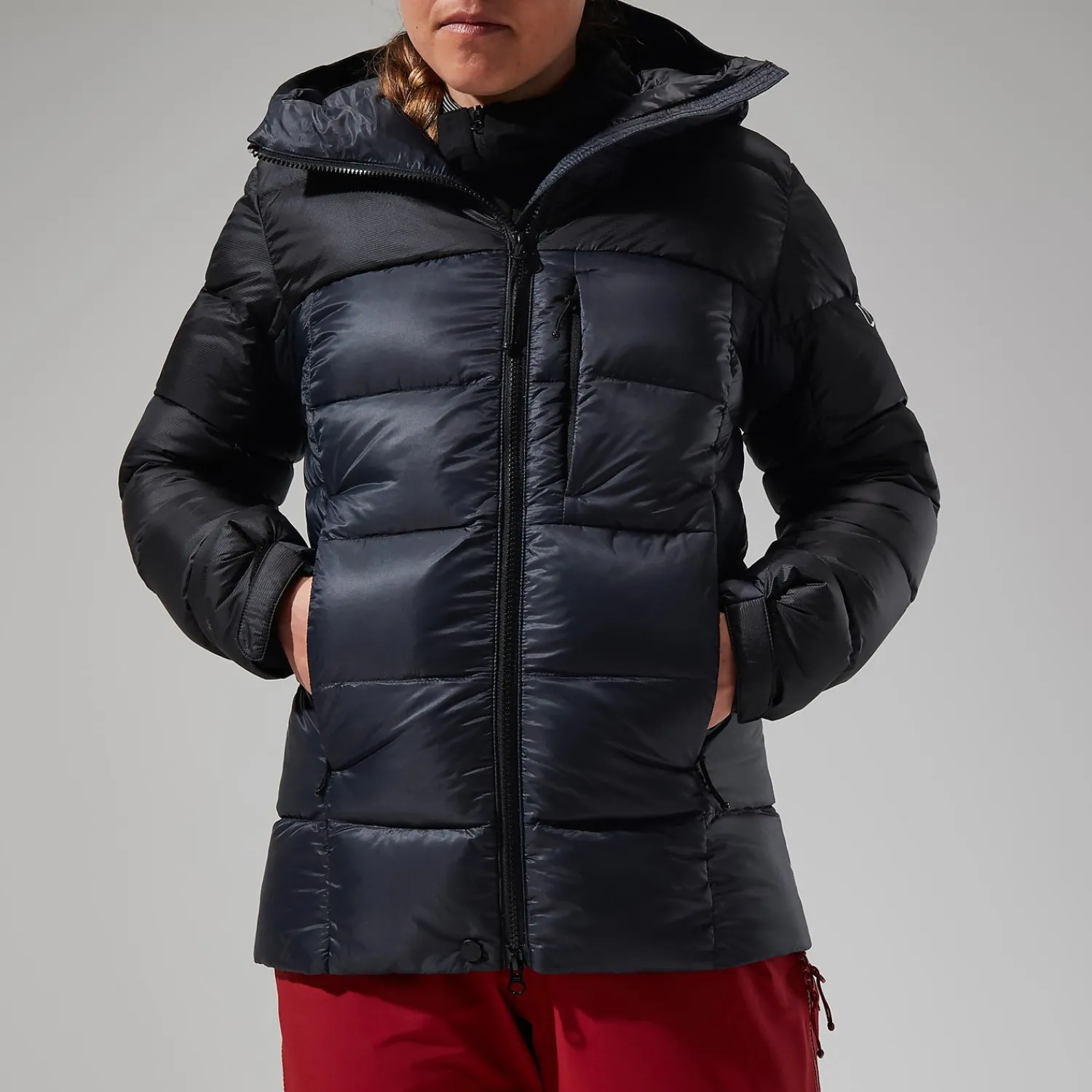 Berghaus Women's MTN Arete Ultra Down Hoody - Black Outlet