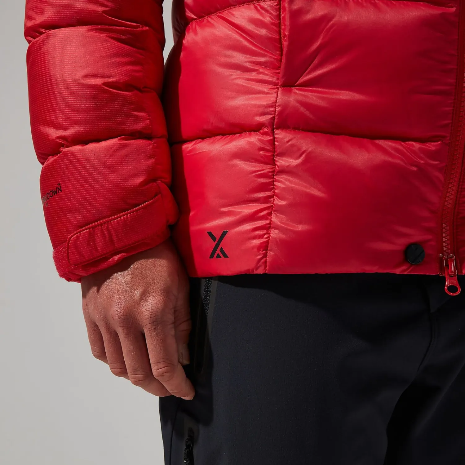 Berghaus Women's MTN Arete Ultra Down Hoody - Red Hot