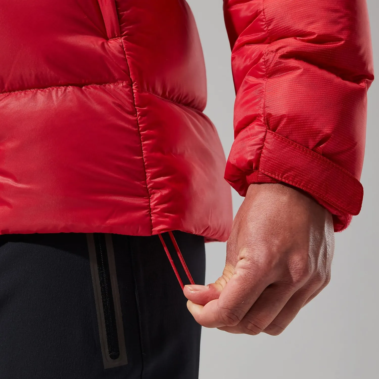 Berghaus Women's MTN Arete Ultra Down Hoody - Red Hot