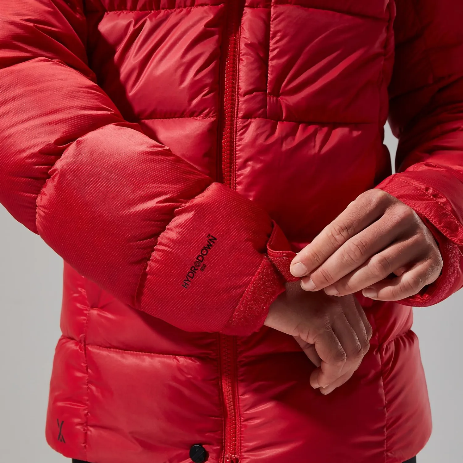Berghaus Women's MTN Arete Ultra Down Hoody - Red Hot