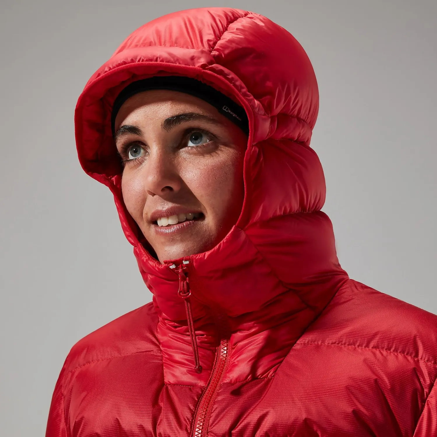Berghaus Women's MTN Arete Ultra Down Hoody - Red Hot