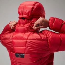 Berghaus Women's MTN Arete Ultra Down Hoody - Red Hot