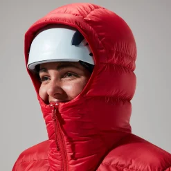 Berghaus Women's MTN Arete Ultra Down Hoody - Red Hot