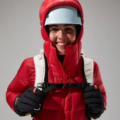 Berghaus Women's MTN Arete Ultra Down Hoody - Red Hot