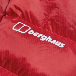 Berghaus Women's MTN Arete Ultra Down Hoody - Red Hot