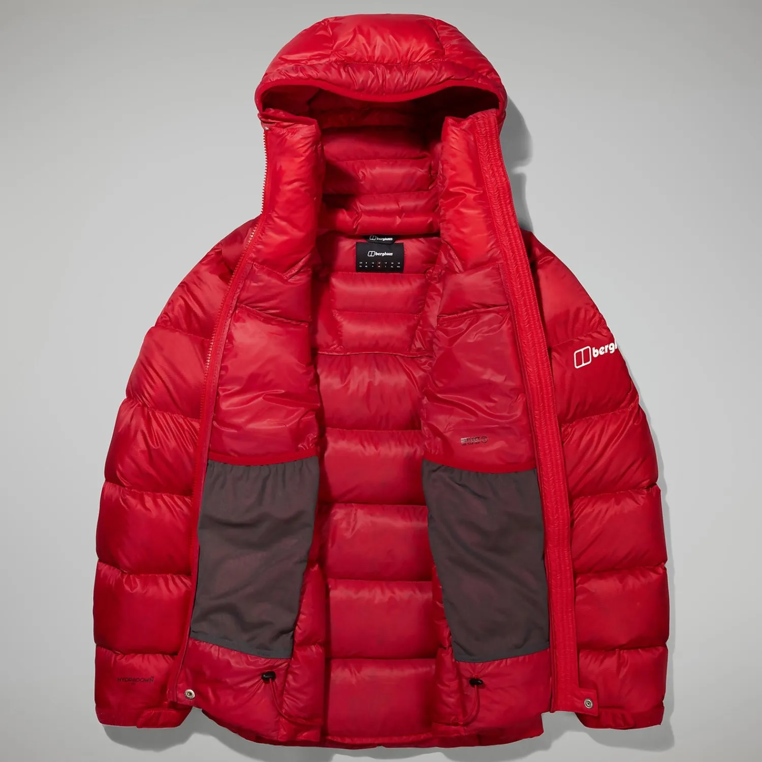 Berghaus Women's MTN Arete Ultra Down Hoody - Red Hot