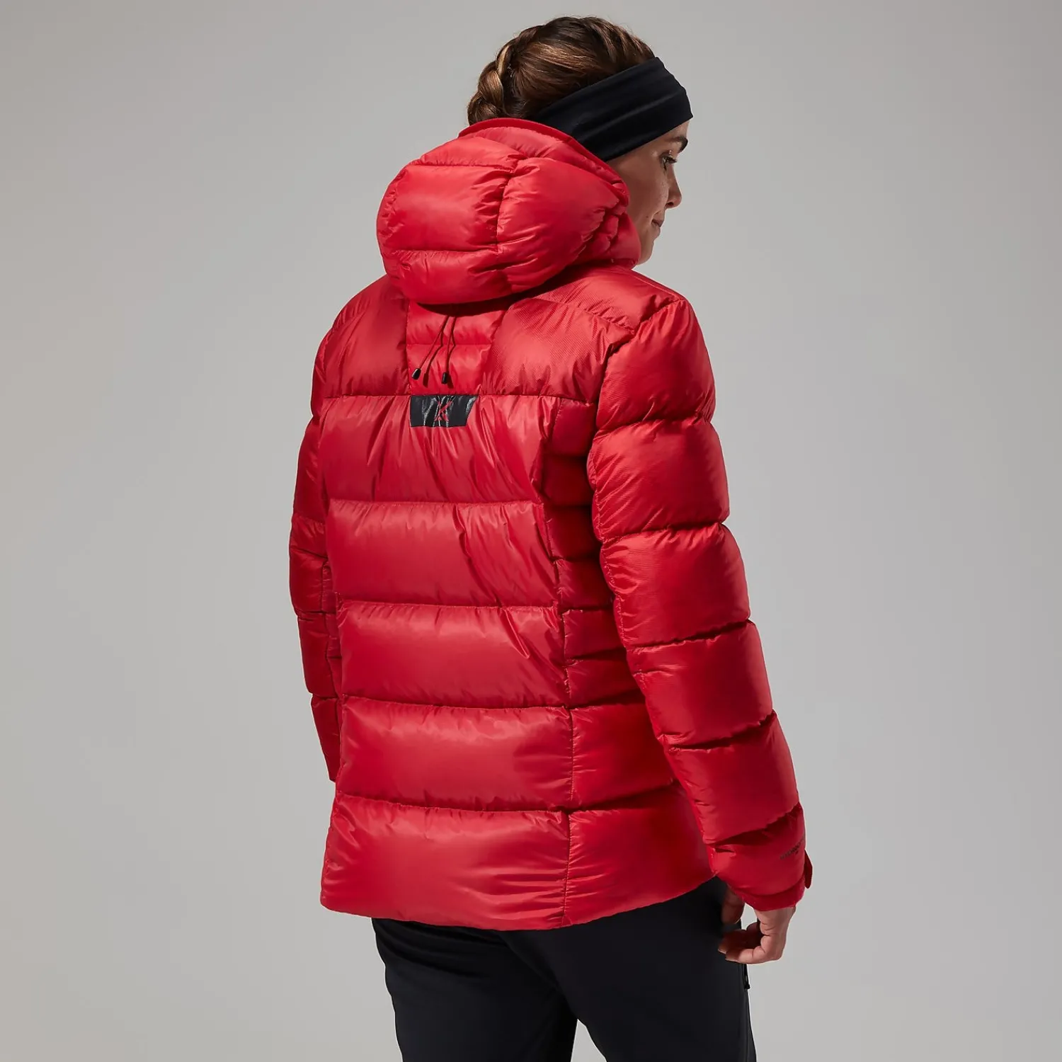 Berghaus Women's MTN Arete Ultra Down Hoody - Red Hot
