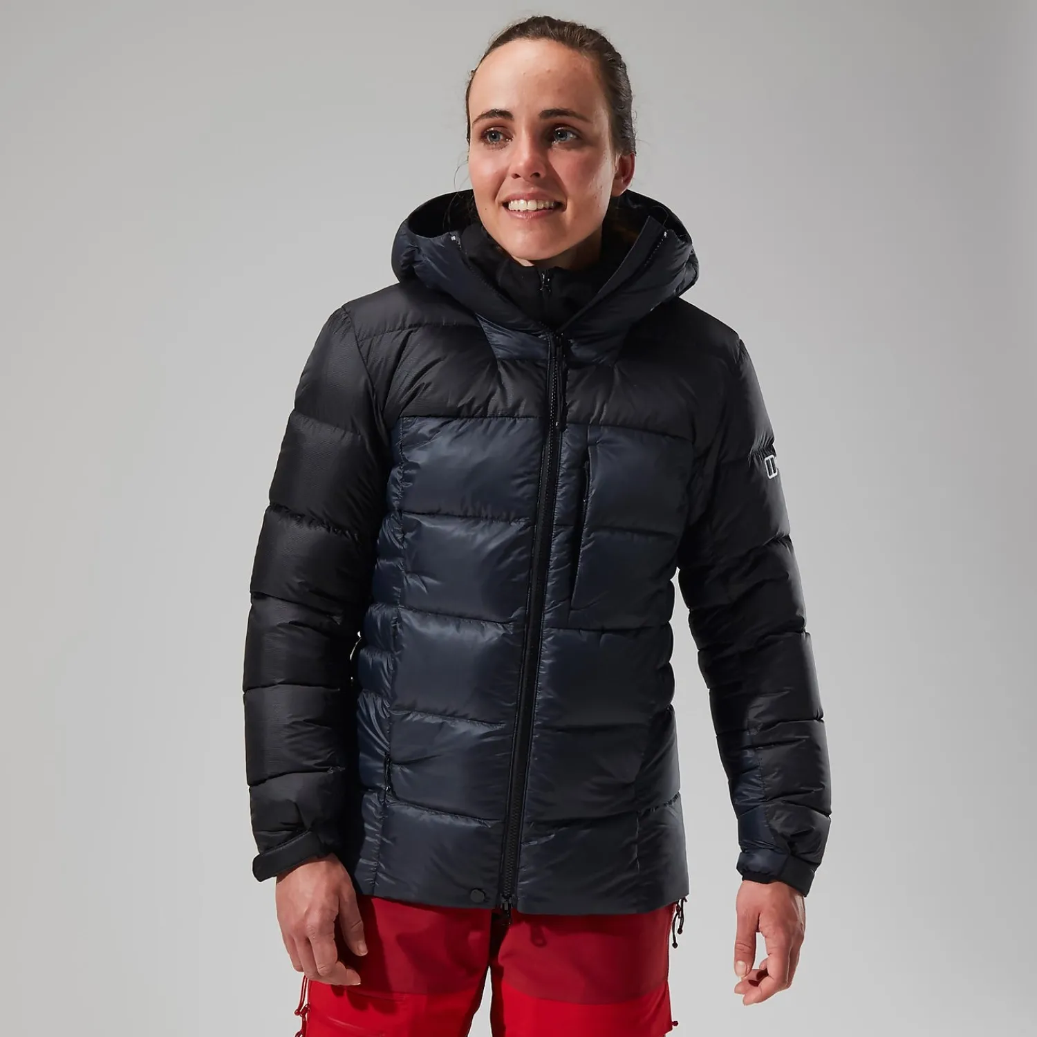 Berghaus Women's MTN Arete Ultra Down Hoody - Black Outlet