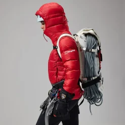 Berghaus Women's MTN Arete Ultra Down Hoody - Red Hot