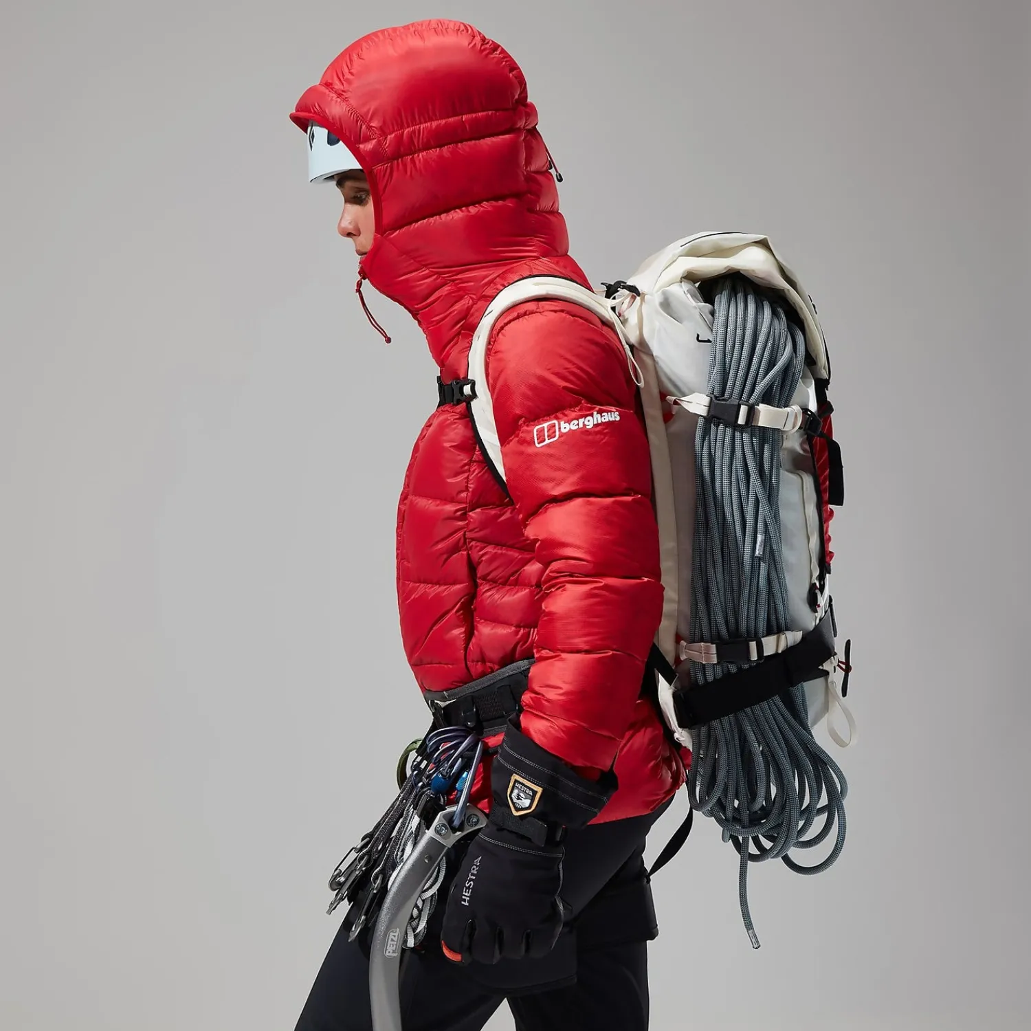 Berghaus Women's MTN Arete Ultra Down Hoody - Red Hot