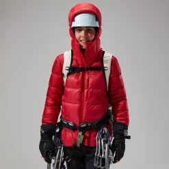 Berghaus Women's MTN Arete Ultra Down Hoody - Red Hot