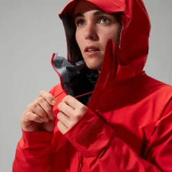 Berghaus Women's MTN Guide Alpine Pro Jacket - Red Best