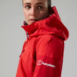 Berghaus Women's MTN Guide Alpine Pro Jacket - Red Best