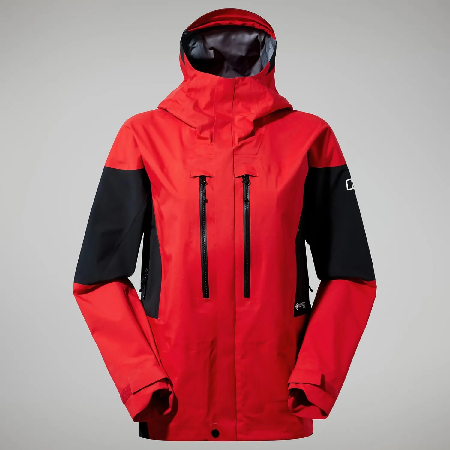 Berghaus Women's MTN Guide GTX Pro Jacket - Red/Black Hot