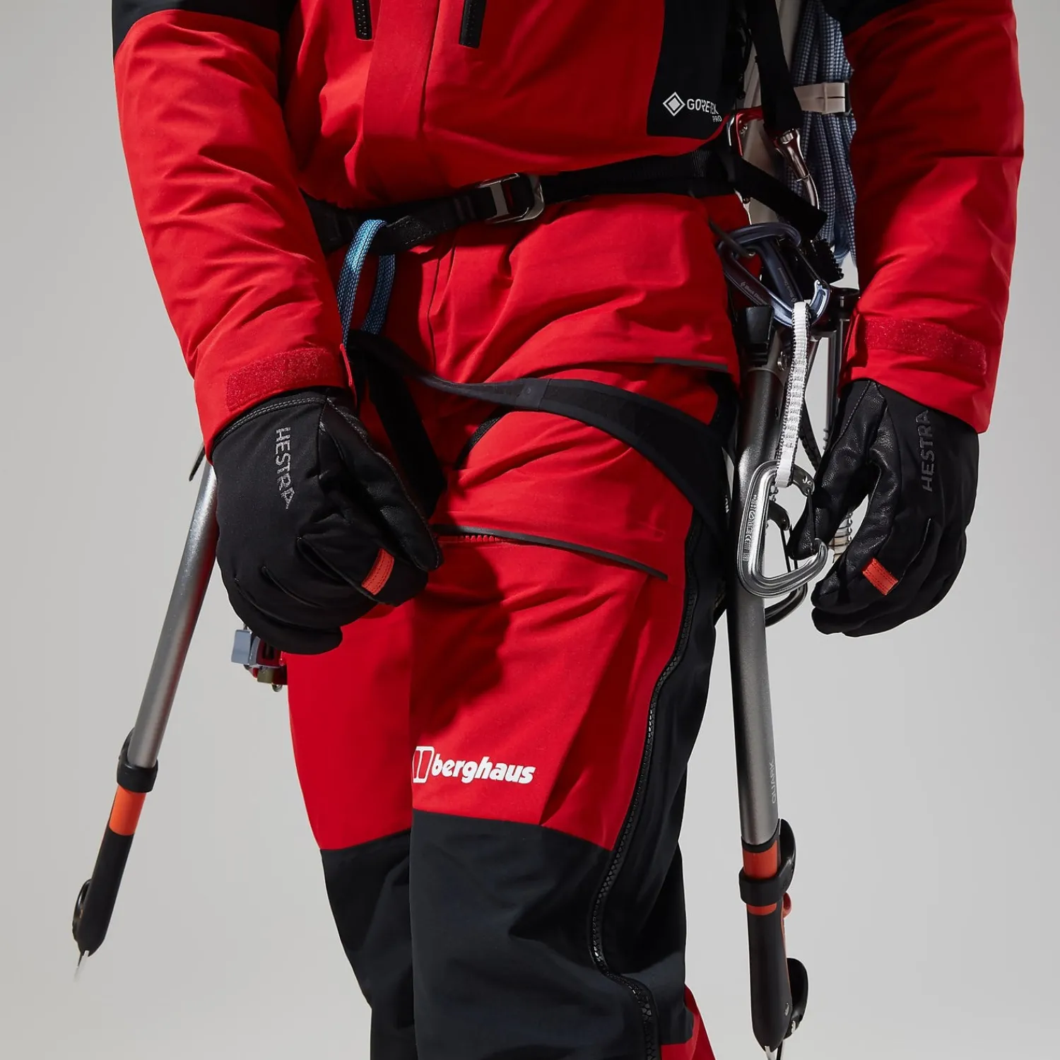 Berghaus Women's MTN Guide GTX Pro Pant - Red/Black Clearance