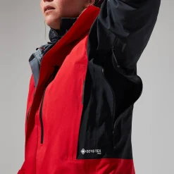Berghaus Women's MTN Guide GTX Pro Jacket - Red/Black Hot