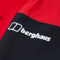 Berghaus Women's MTN Guide GTX Pro Jacket - Red/Black Hot