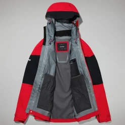 Berghaus Women's MTN Guide GTX Pro Jacket - Red/Black Hot