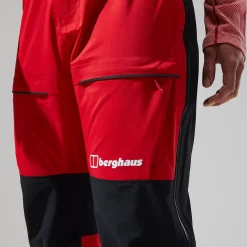 Berghaus Women's MTN Guide GTX Pro Pant - Red/Black Clearance
