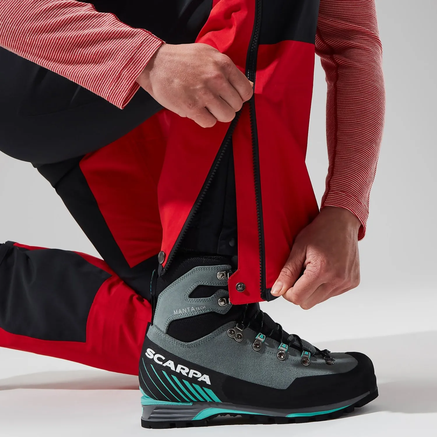 Berghaus Women's MTN Guide GTX Pro Pant - Red/Black Clearance