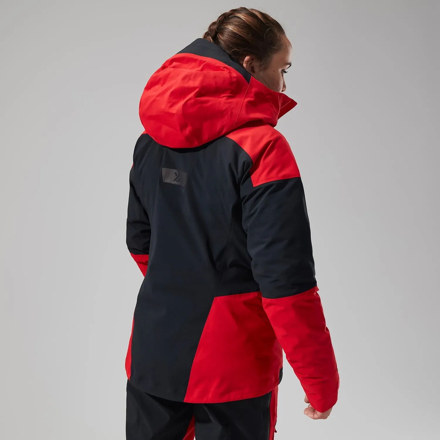 Berghaus Women's MTN Guide GTX Pro Jacket - Red/Black Hot