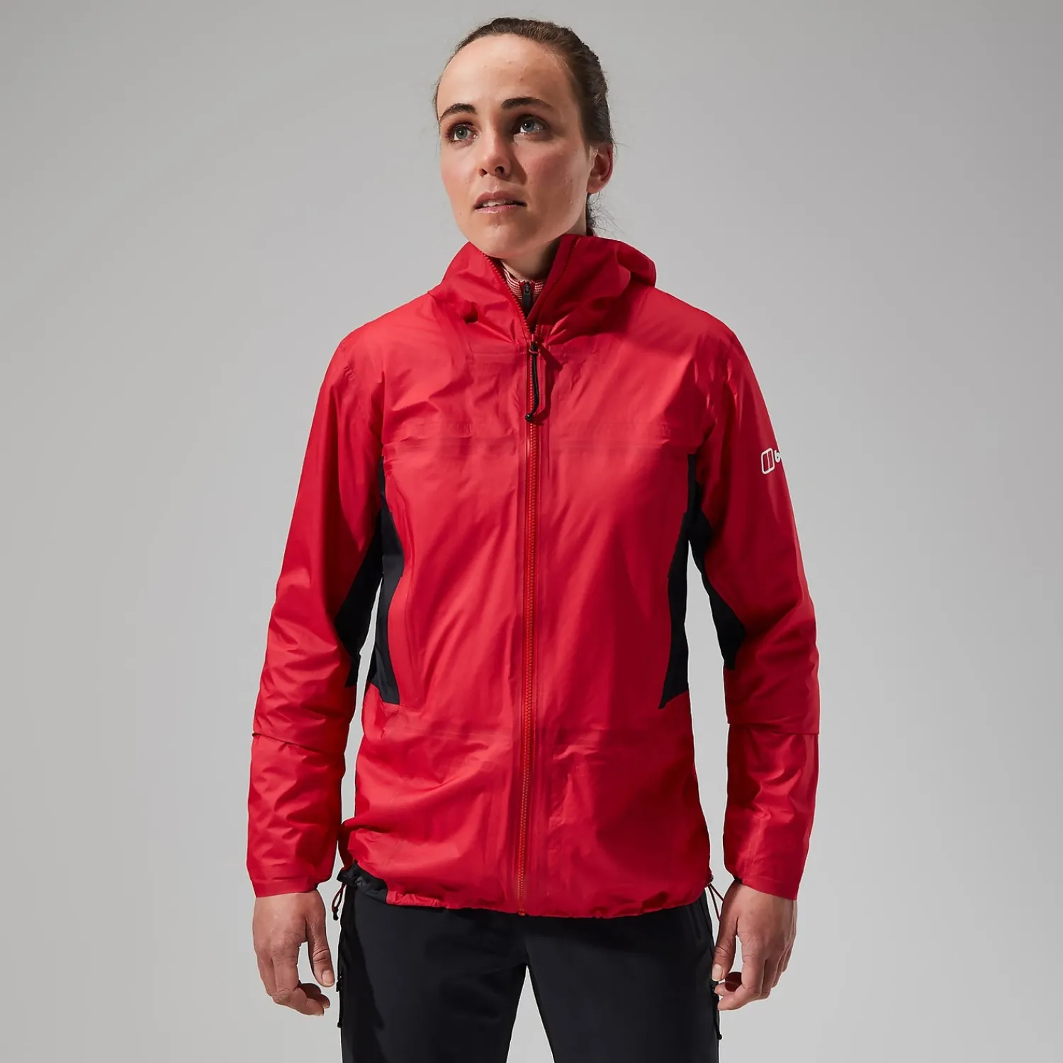 Berghaus Women's MTN Guide Hyper Alpha Jacket - Red/Black New