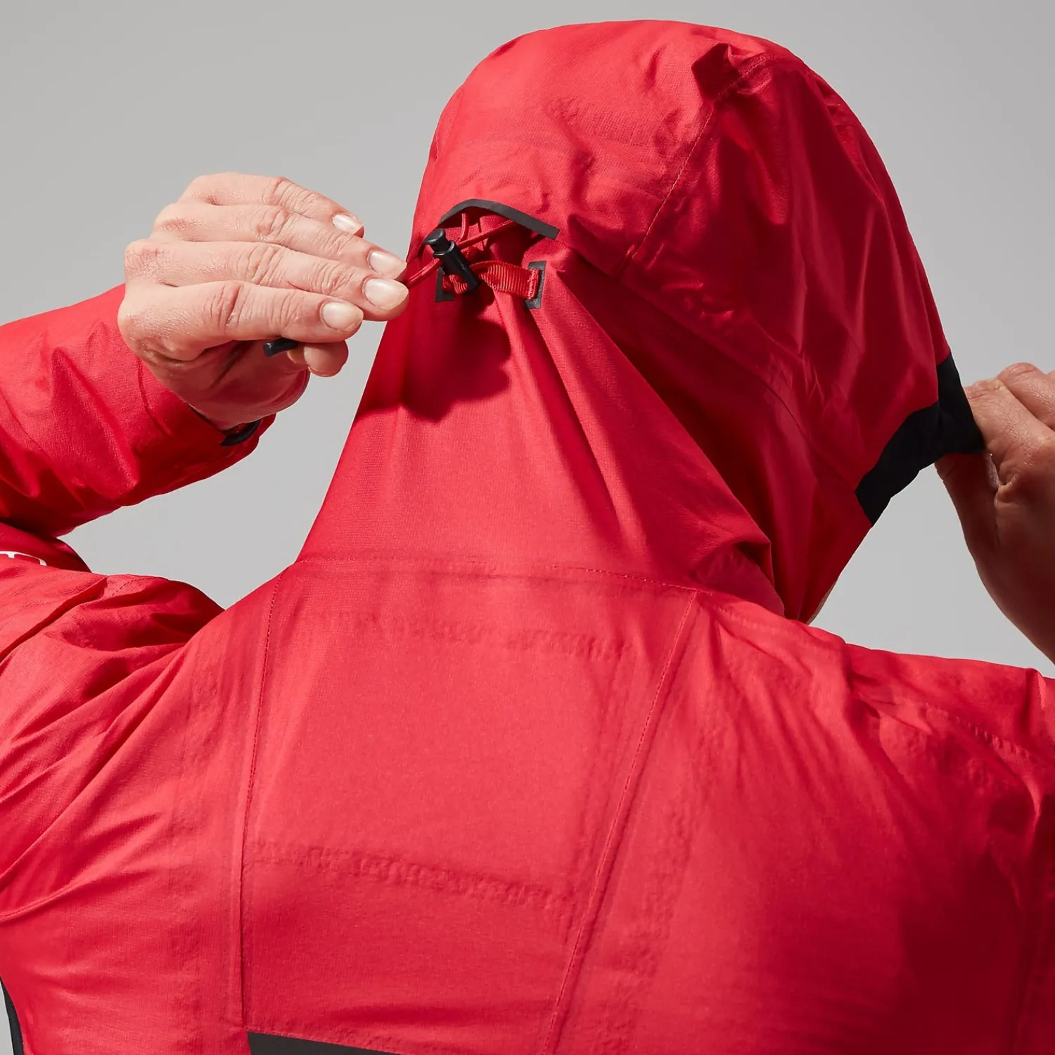 Berghaus Women's MTN Guide Hyper Alpha Jacket - Red/Black New