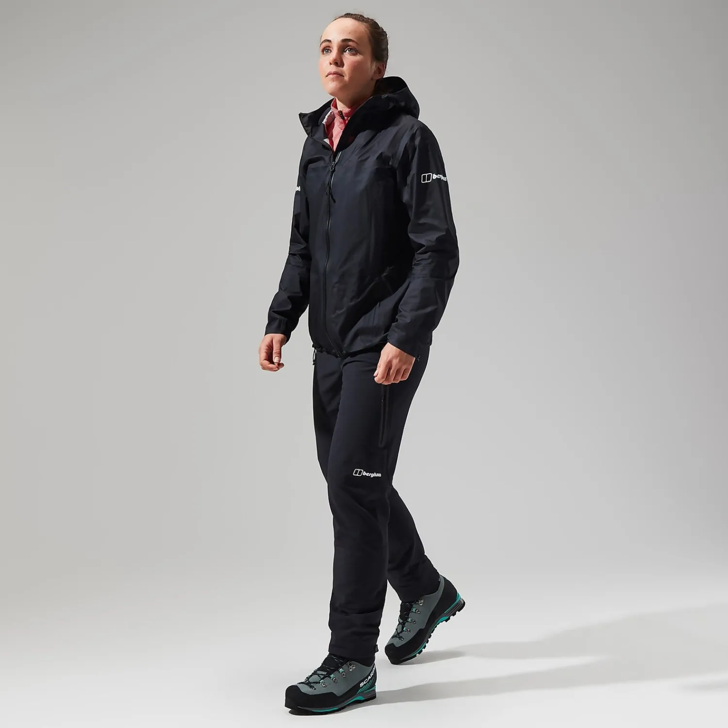 Berghaus Women's MTN Guide Hyper Alpha Jacket - Black Discount
