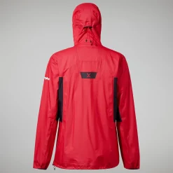 Berghaus Women's MTN Guide Hyper Alpha Jacket - Red/Black New
