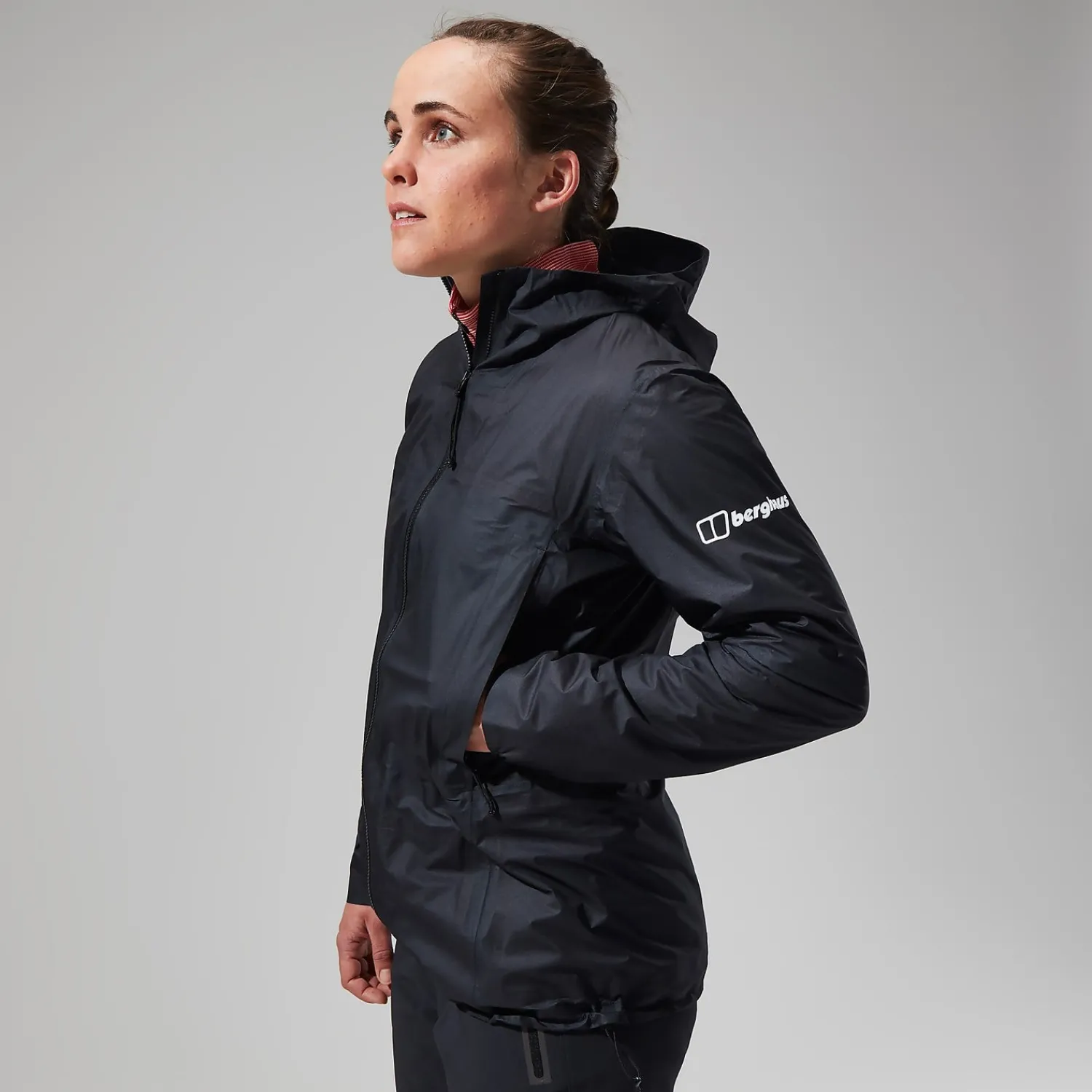 Berghaus Women's MTN Guide Hyper Alpha Jacket - Black Discount