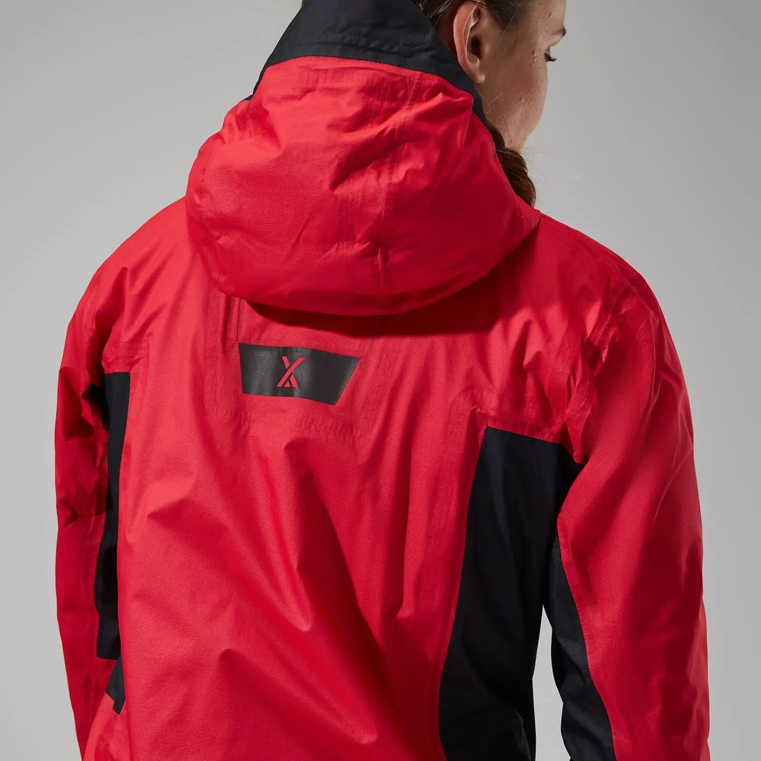 Berghaus Women's MTN Guide Hyper Alpha Jacket - Red/Black New