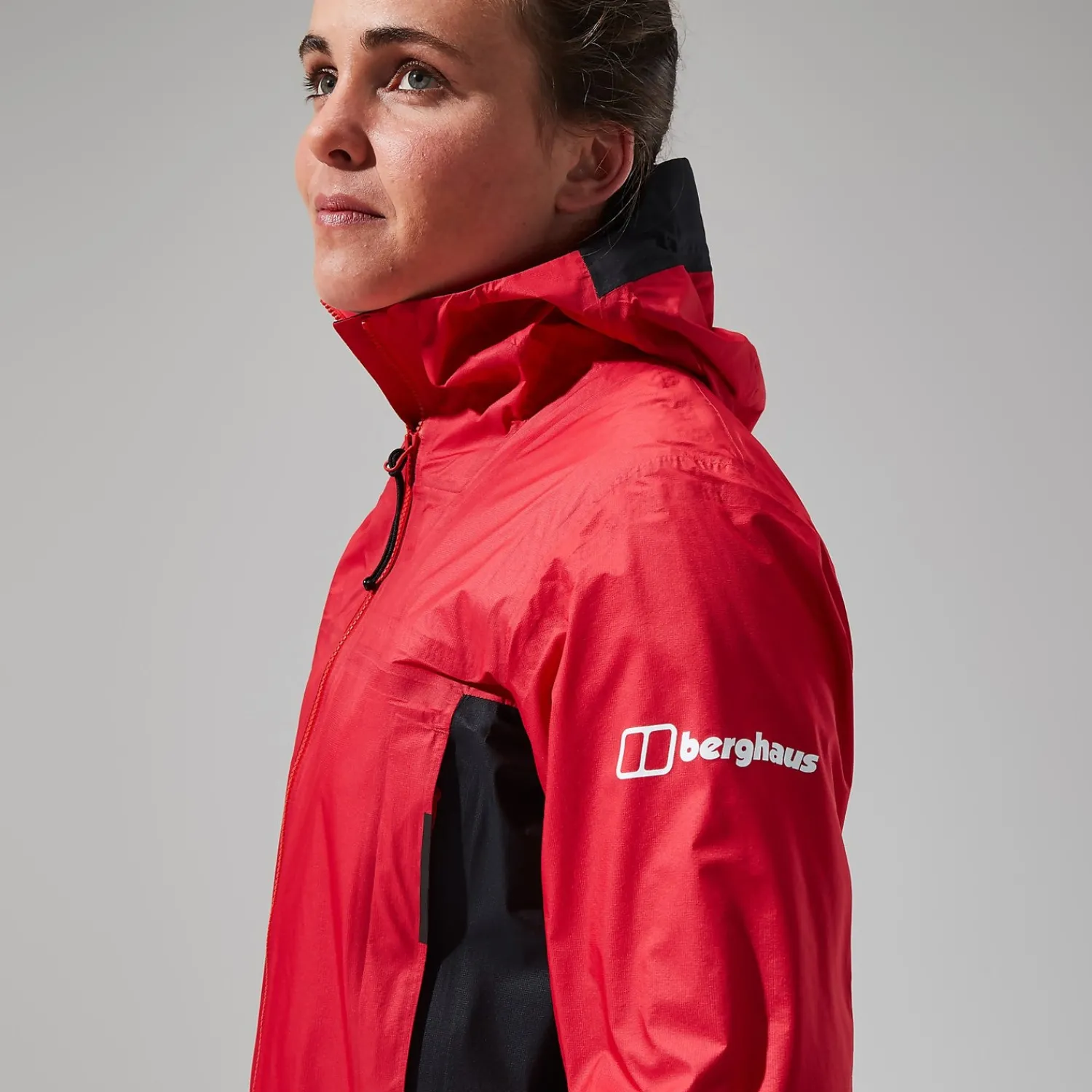 Berghaus Women's MTN Guide Hyper Alpha Jacket - Red/Black New