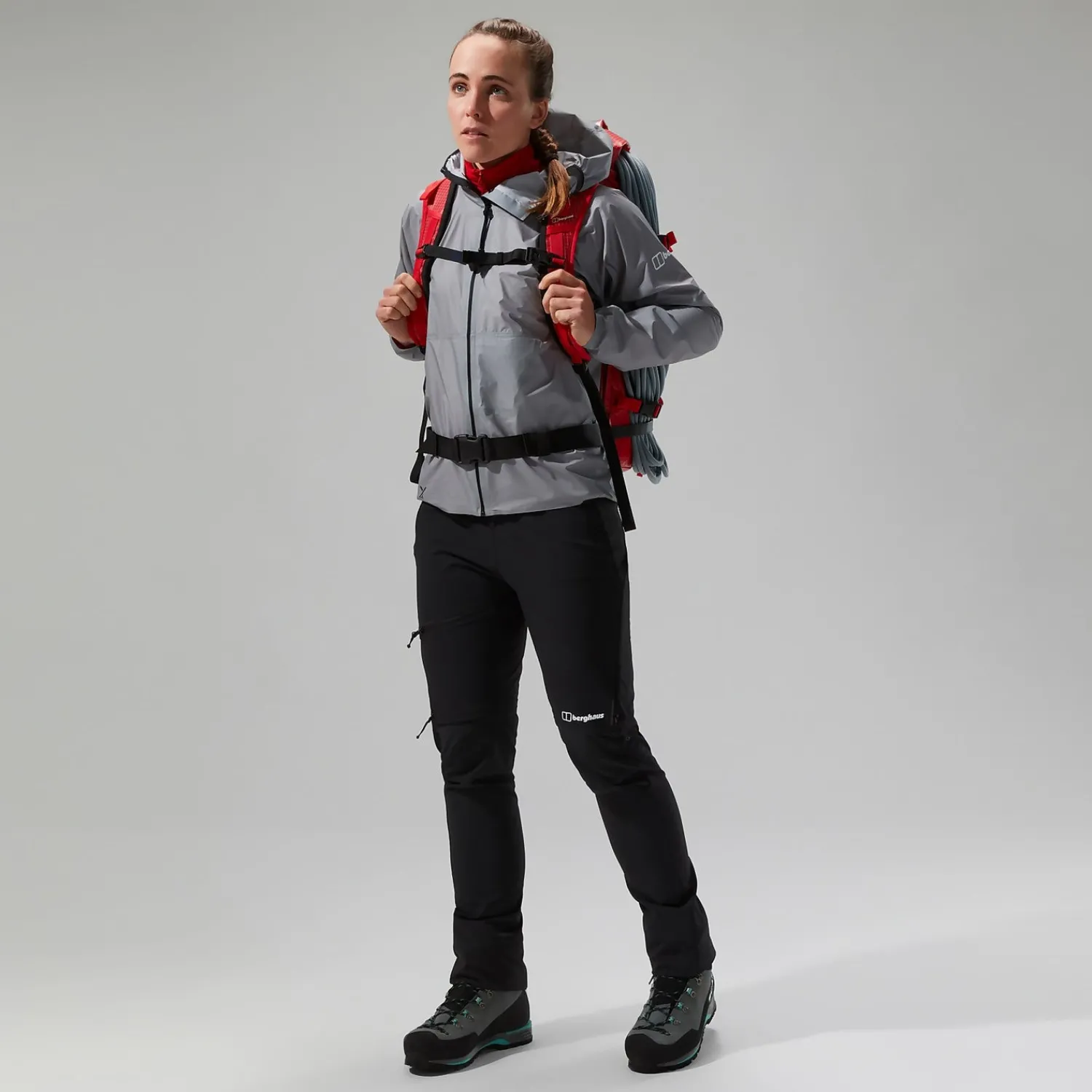 Berghaus Women's MTN Guide Hyper LT Jacket - Grey Sale