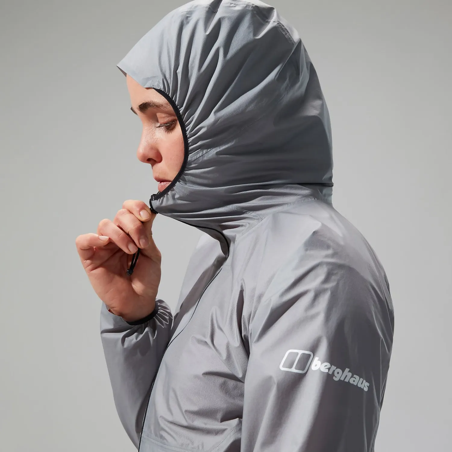 Berghaus Women's MTN Guide Hyper LT Jacket - Grey Sale