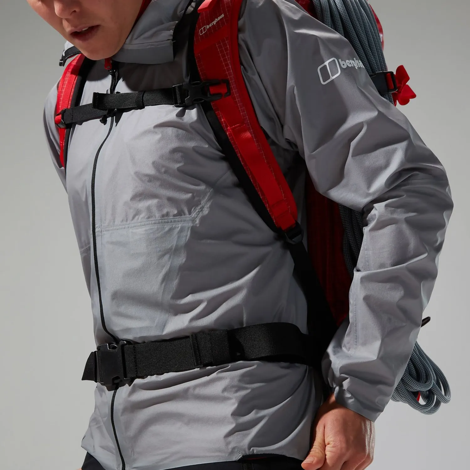 Berghaus Women's MTN Guide Hyper LT Jacket - Grey Sale
